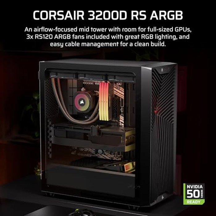 CORSAIR 3200D RS ARGB image 2