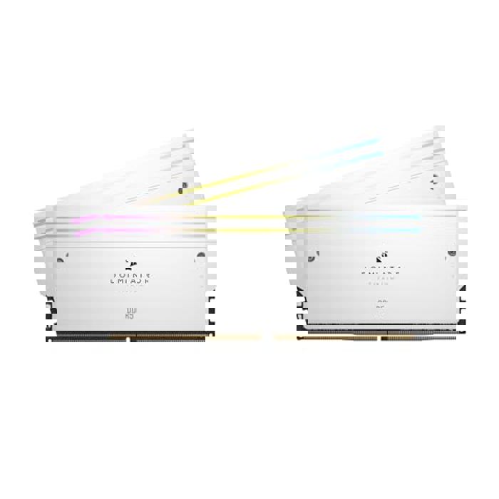 CORSAIR VENGEANCE RGB DDR5 RAM 96GB (4x24GB) 6000MHz CL30 Intel XMP ICUE Memoria Compatibile Per Computer - Nero (CMH96GX5M4B6000C30