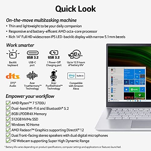 Acer Swift 3 SF314-43-R2YY image 6