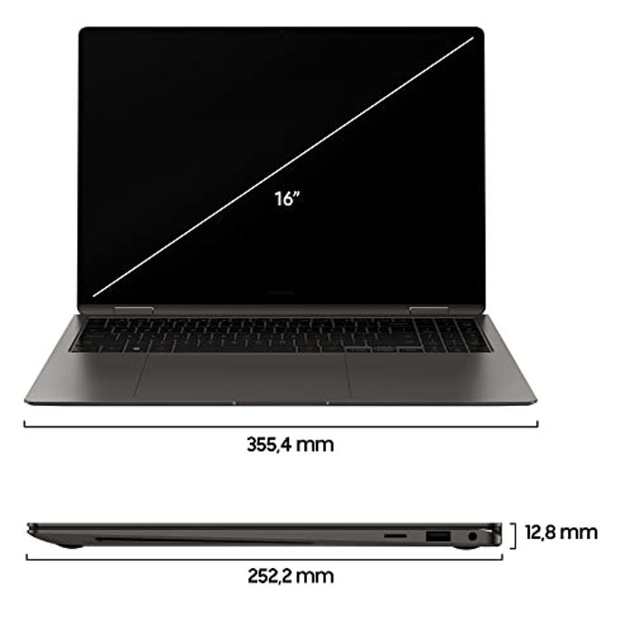 Samsung Galaxy Book3 Pro 360 NP960QFG-KA3IT image 2
