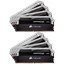 Corsair DOMINATOR PLATINUM 64GB (8 x 8GB) DDR4 2800MHz C14 Memory Kit CMD64GX4M8B2800C14