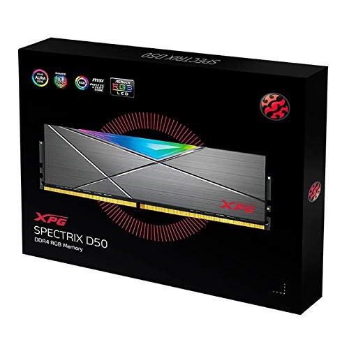 XPG DDR4 D50 RGB 16GB (2x8GB) 3600MHz image 6