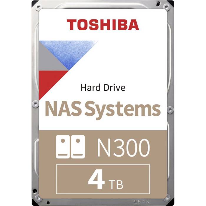 Toshiba N300 4TB HDWQ140UZSVA