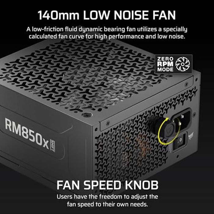 CORSAIR RM850x Shift 2025 image 7