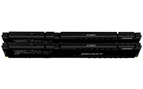 Kingston Fury Beast Black 64GB (2x32GB) DDR5 5200 image 2