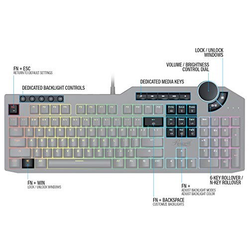 Rosewill NEON K90 RGB BR image 3