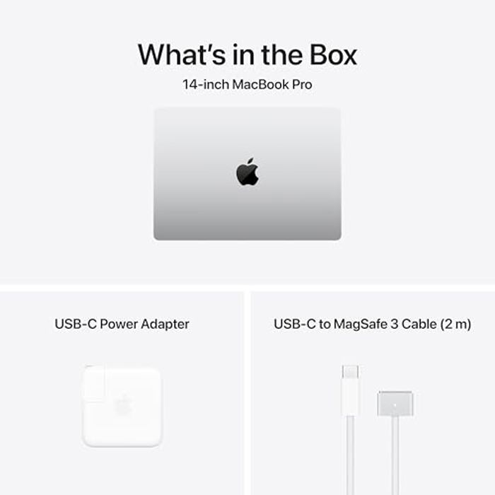 Apple MacBook Pro M5 16GB Unified Memory 512GB SSD Silver image 6