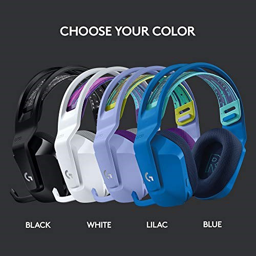 Logitech G733 Lightspeed Lilac image 7