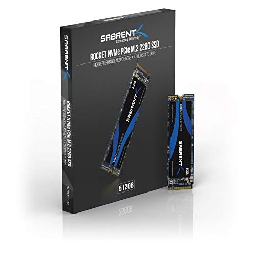 Sabrent 512GB Rocket NVMe image 8