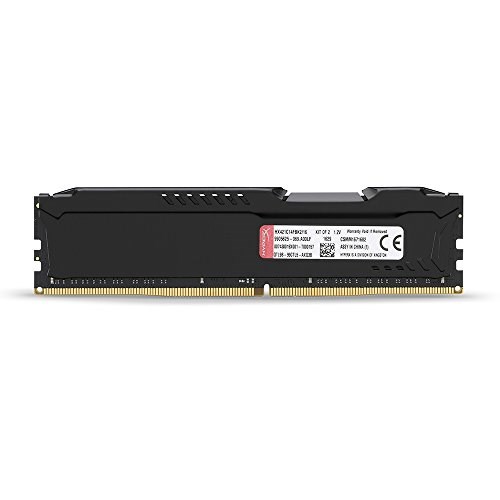 HyperX FURY Black 16GB Kit (2x8GB) 2133MHz DDR4 Non-ECC CL14 image 3