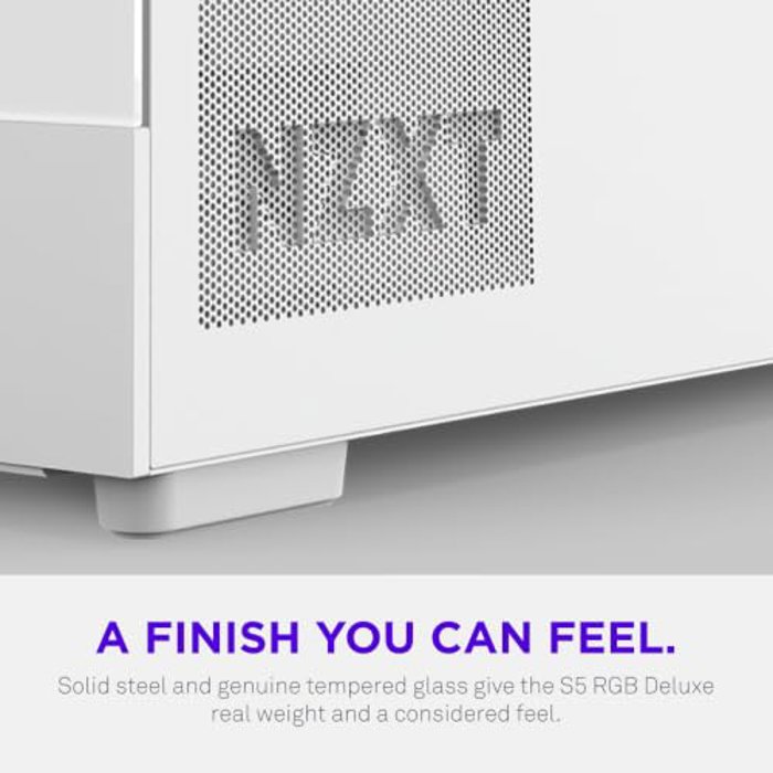 NZXT S5 RGB Deluxe White image 6