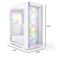 Montech AIR 1000 Premium White thumbnail 9