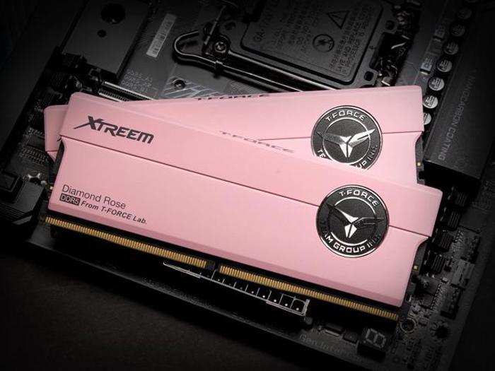 TEAMGROUP Xtreem 48GB (2 x 24GB) DDR5 7200 Pink image 4
