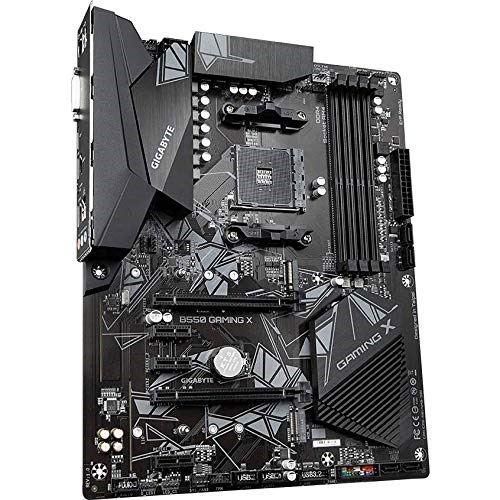 GIGABYTE B550 GAMING X vs ASRock H510MHVS Motherboard Comparison Pangoly