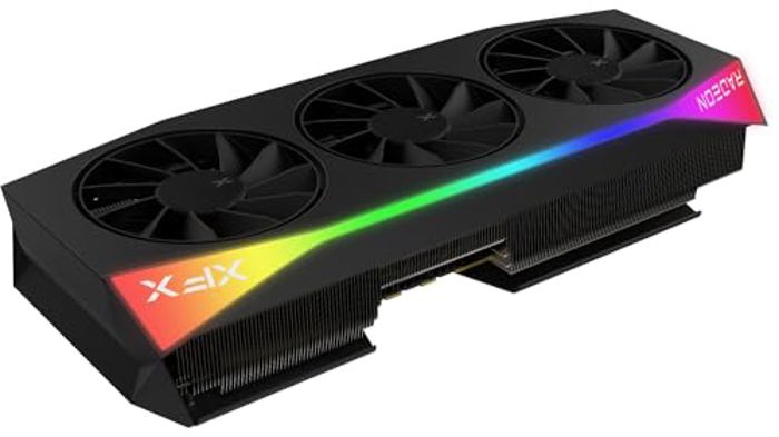 XFX Mercury Radeon RX 9070 XT OC Gaming Edition image 5