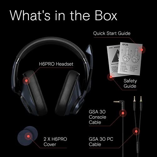 EPOS Audio H6PRO Closed image 7
