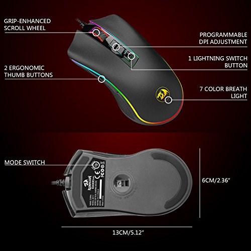 Redragon M711 COBRA image 4