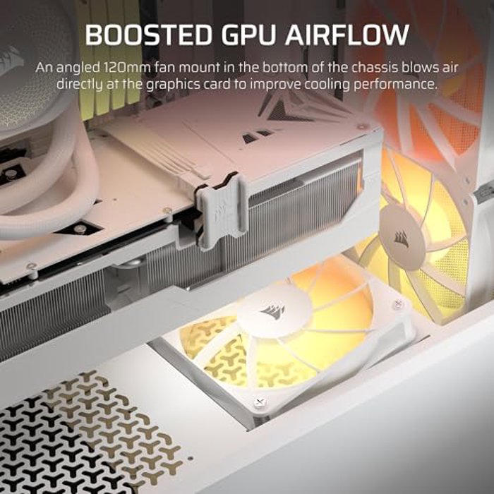 CORSAIR 3200D RS ARGB White image 4