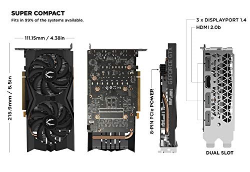 ZOTAC Gaming GeForce GTX 1660 image 2
