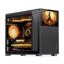 Jonsbo D31 MESH SCREEN Black thumbnail 2