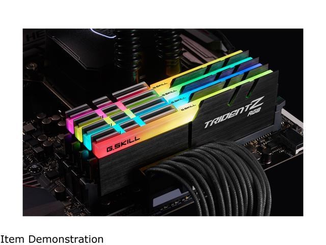 G.SKILL TridentZ RGB Series 32GB (4 x 8GB) DDR4 3600 image 3