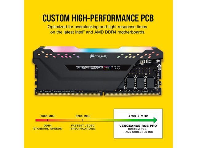 CORSAIR Vengeance RGB Pro 16GB (2 x 8GB) DDR4 4000 image 5