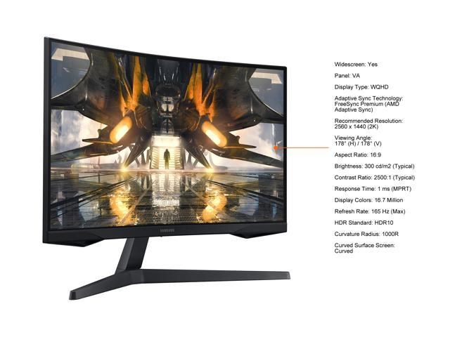 SAMSUNG Odyssey G55A LS32AG552ENXZA image 4
