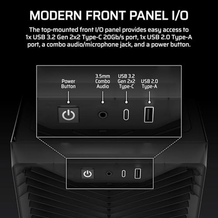 CORSAIR 3200D RS Smoke image 8