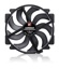 Noctua NF-A14x25r G2 PWM chromax.Black thumbnail 3