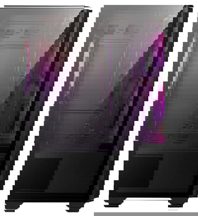 MSI MAG FORGE M100R vs MONTECH King 95 PRO PRUSSIAN BLUE - Pangoly