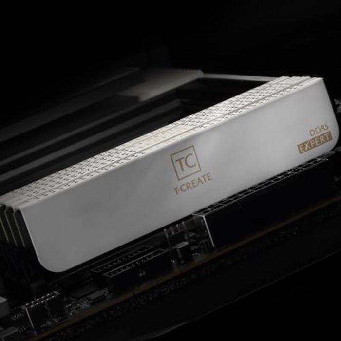 TEAMGROUP T-Create Expert Overclocking 10L 32GB (2 x 16GB) DDR5 6000MHz White CL38 image 6