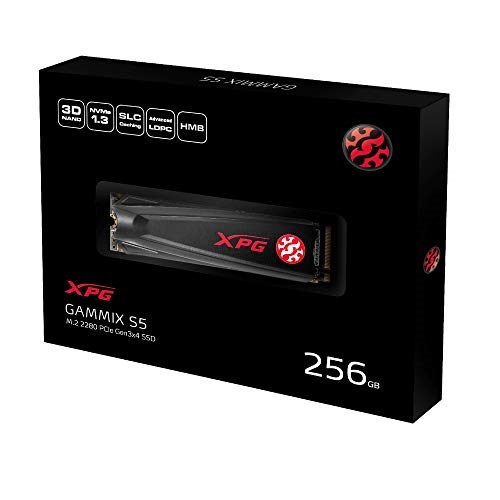 XPG Gammix S5 256GB image 4