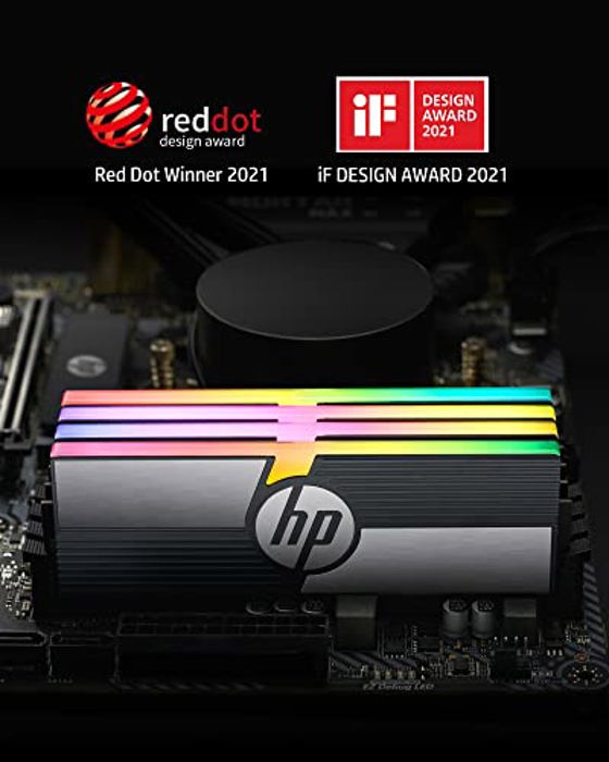 HP V10 RGB 32GB (2x16GB) DDR4 3200 image 6