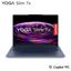 Lenovo Yoga Slim 7x Copilot 14.5" OLED Touch Qualcomm Snapdragon X Elite 16GB 1TB Cosmic Blue Windows 11 Home 64 Bit 83ED0023IX