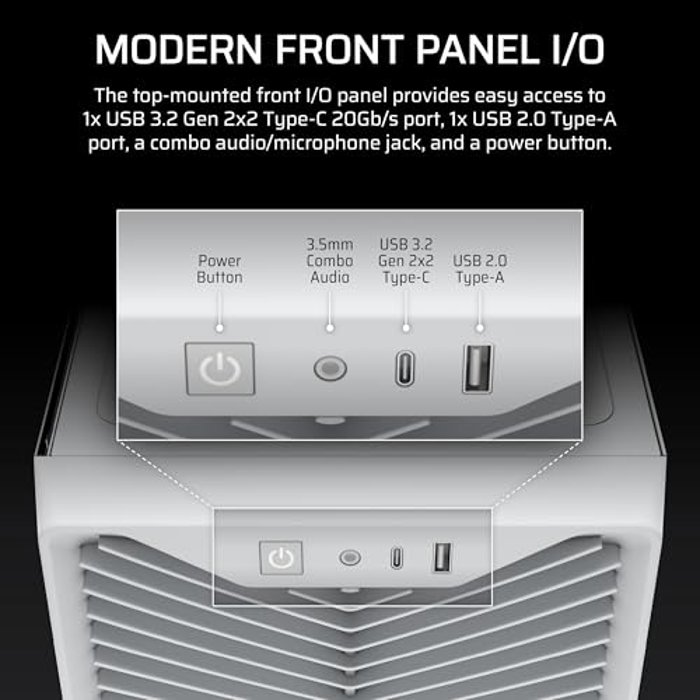 CORSAIR 3200D RS White image 8