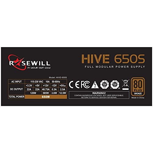 ROSEWILL Hive-650 image 4