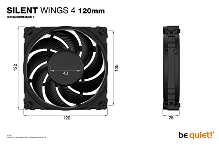 be quiet! Silent Wings 4 120mm image 3
