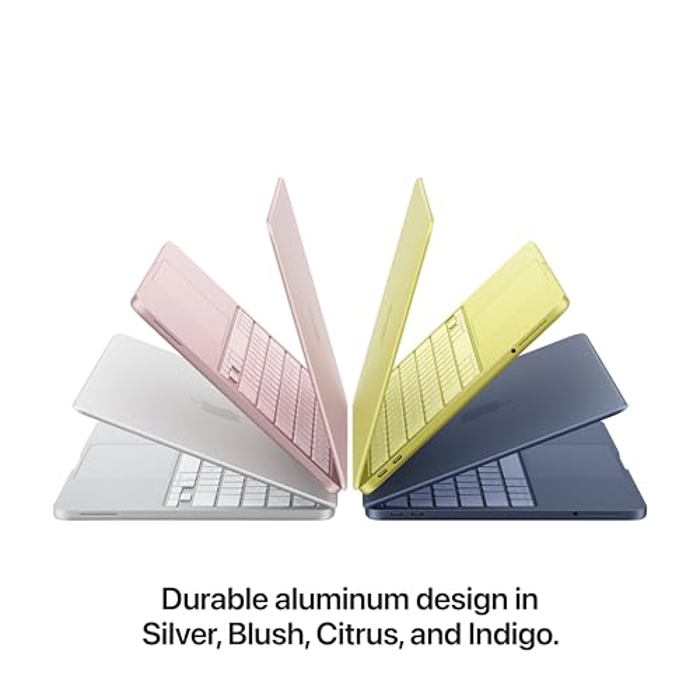Apple MacBook Neo 512GB SSD Blush Laptop - Specs, Performance