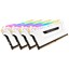 Corsair VENGEANCE RGB PRO 64GB (4 x 16GB) DDR4 2666MHz C16 Memory Kit White CMW64GX4M4A2666C16W