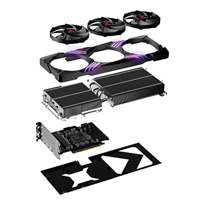PNY GeForce RTX 4070 Ti SUPER 16GB XLR8 Gaming VERTO EPIC-X RGB Overclocked Triple Fan image 8