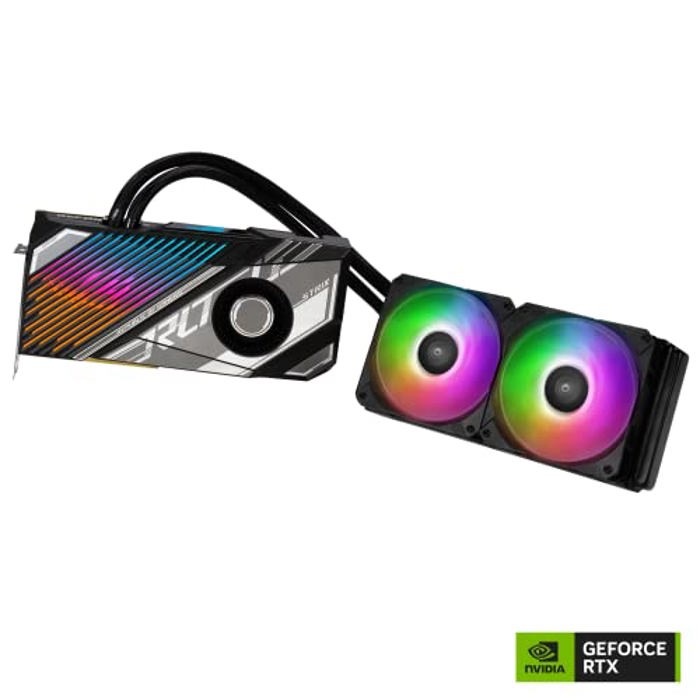 ASUS ROG Strix LC GeForce RTX 4090 OC Edition image 17