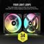 Corsair iCUE LINK QX120 thumbnail 4
