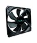 APEVIA 120mm Black Case Fan CF12S-BK