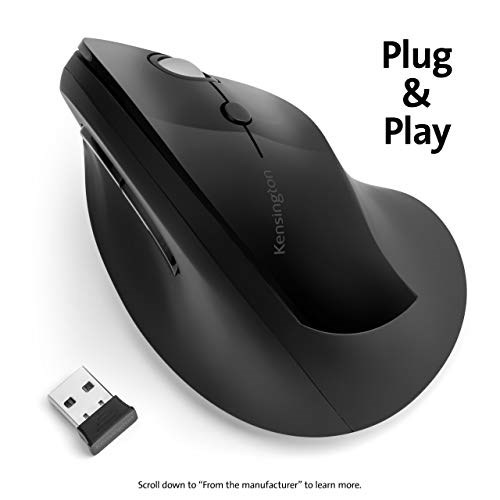 Kensington Pro Fit Ergo Vertical Wireless Mouse image 4