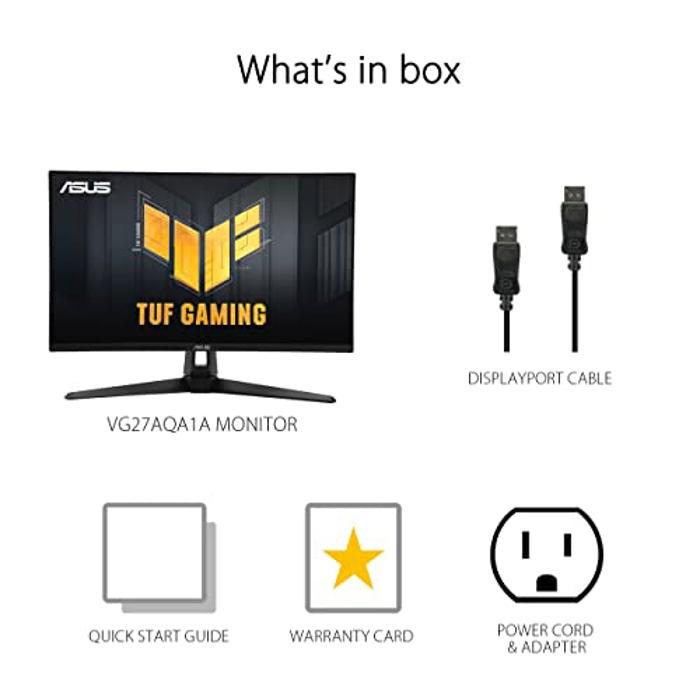 ASUS TUF Gaming VG27AQA1A image 8