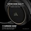 Corsair HS70 Cream thumbnail 3
