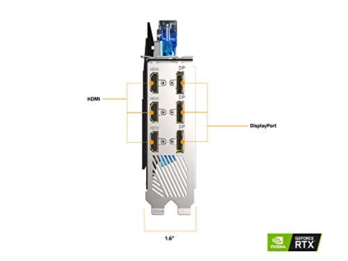 GIGABYTE AORUS GeForce RTX 3080 XTREME WATERFORCE 10G image 11