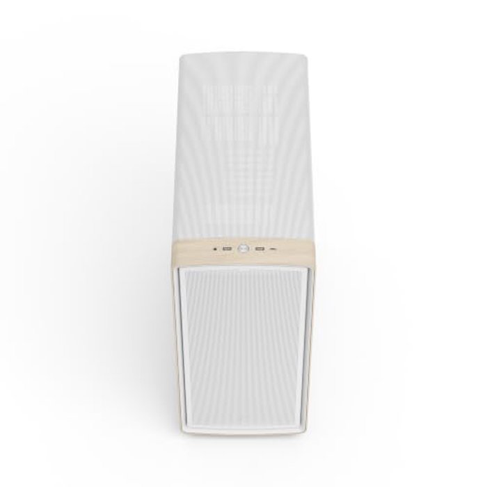 Fractal Design Summit Chalk White TG Clear Tint image 10