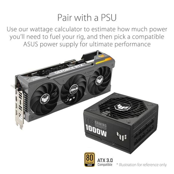 ASUS TUF Gaming NVIDIA GeForce RTX 4070 Ti Super OC Edition image 5