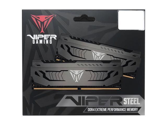 Price history for Patriot Viper Steel 64GB (2 x 32GB) DDR4 3200